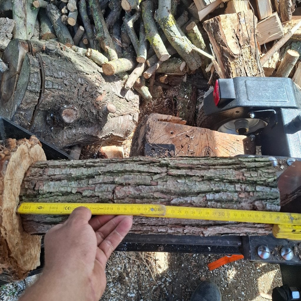 Hout te koop half gedroogt, Tuin en Terras, Brandhout, 6 m³ of meer, Ophalen, Overige houtsoorten, Blokken