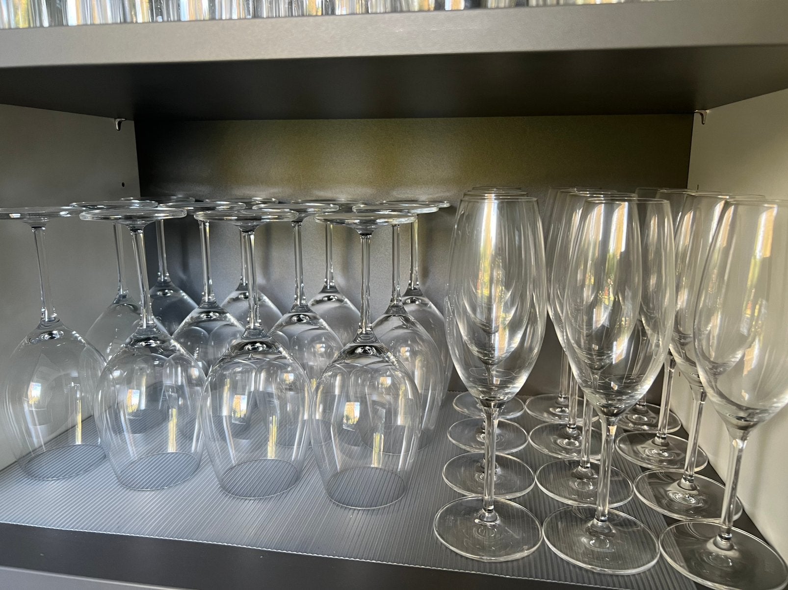 24 verres SCHOTT ZWIESEL. 12 verres vin + 12 verres de champ, Enlèvement, Neuf