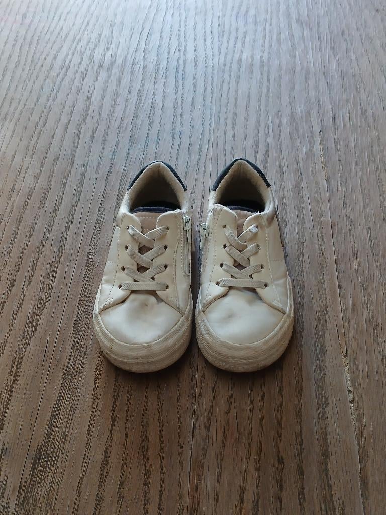 Zara Baby Sneakers – Maat 25 – Meerkleurig/wit – Retro Look, Gebruikt, Schoenen, Ophalen of Verzenden, Zara
