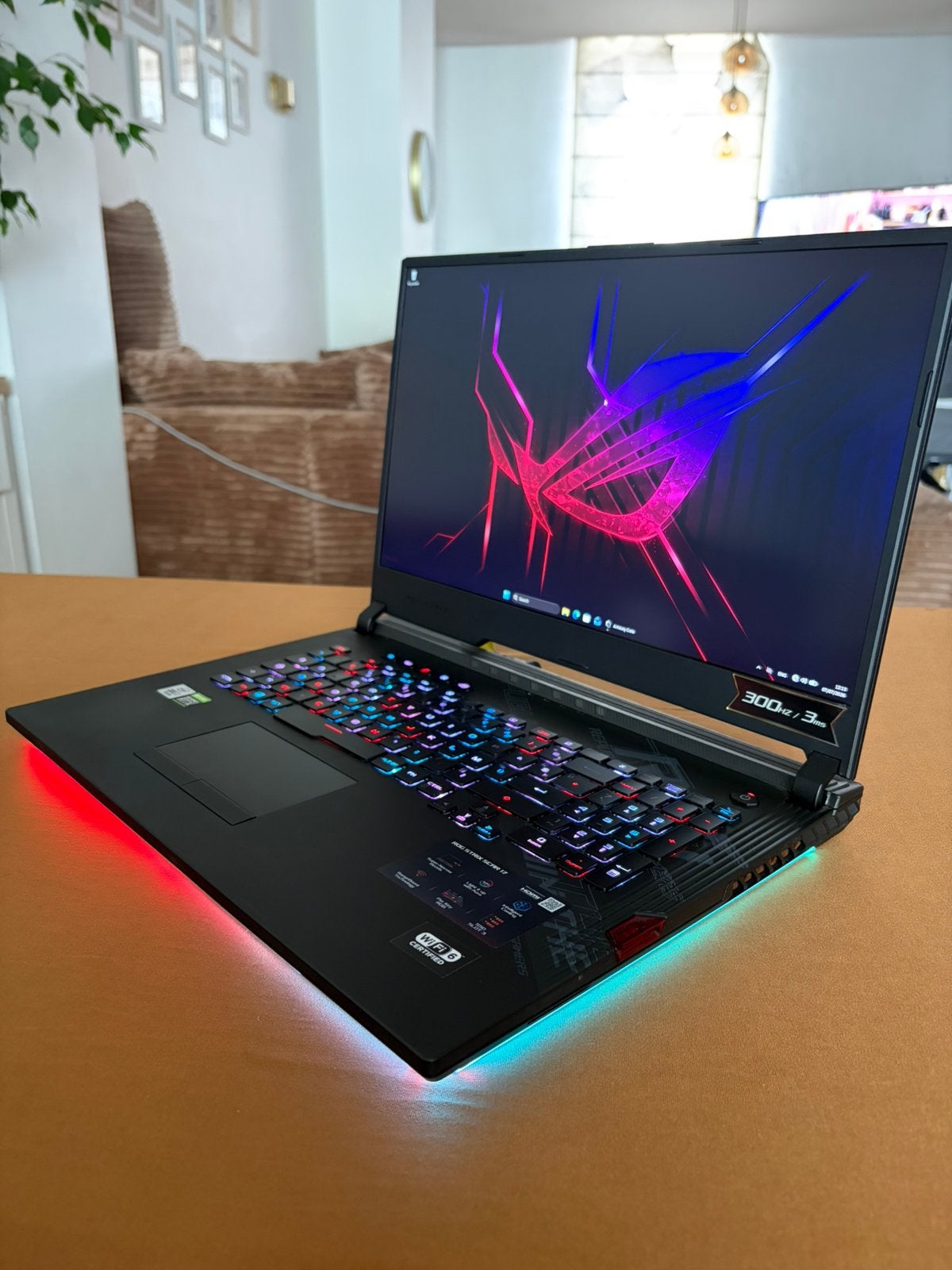 Pc portable gamer gaming i7 ! Asus Rog Scar ! Offre en or !, Informatique & Logiciels, 17 pouces ou plus, Comme neuf, 4 Ghz ou plus