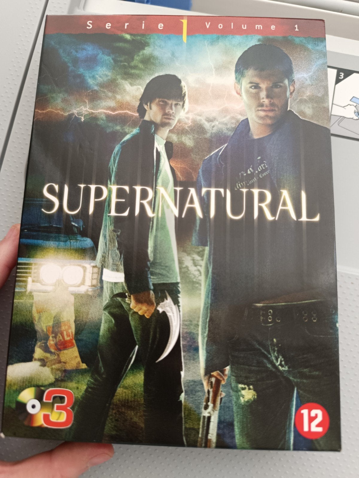 Serie Supernatural Seizoen 1 Volume 1, Cd's en Dvd's, Dvd's | Tv en Series, Seizoen 1, Ophalen of Verzenden, Vanaf 12 jaar, Gebruikt