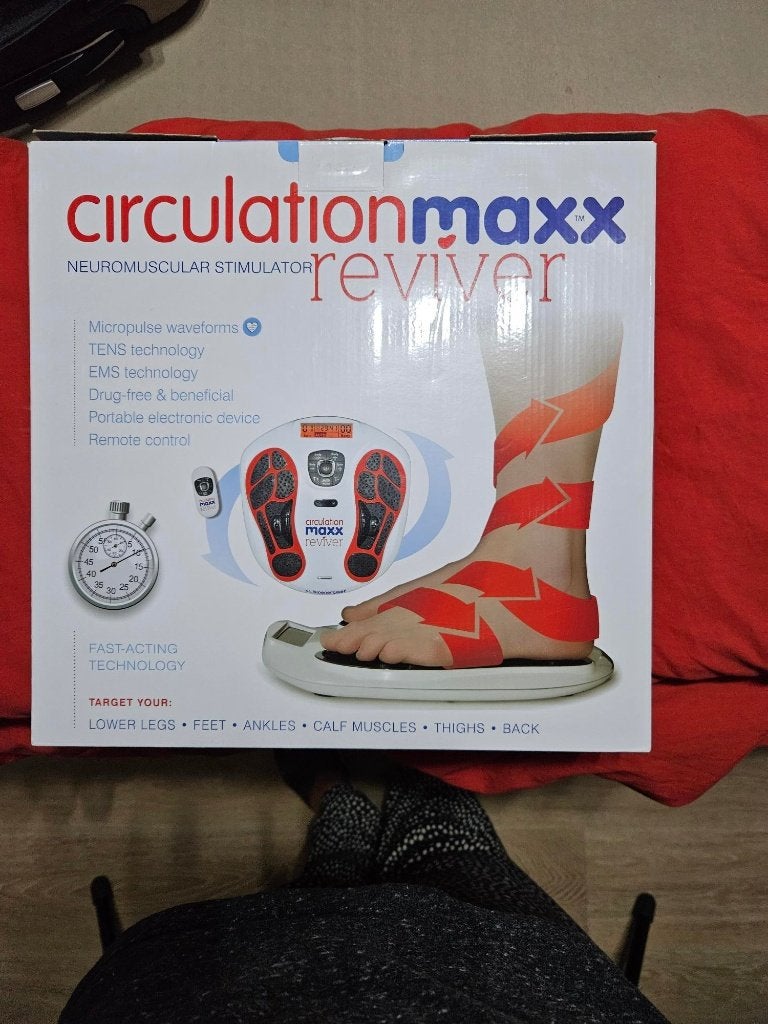 Stimulateur musculaire électrique, Enlèvement ou Envoi, Comme neuf, Appareil