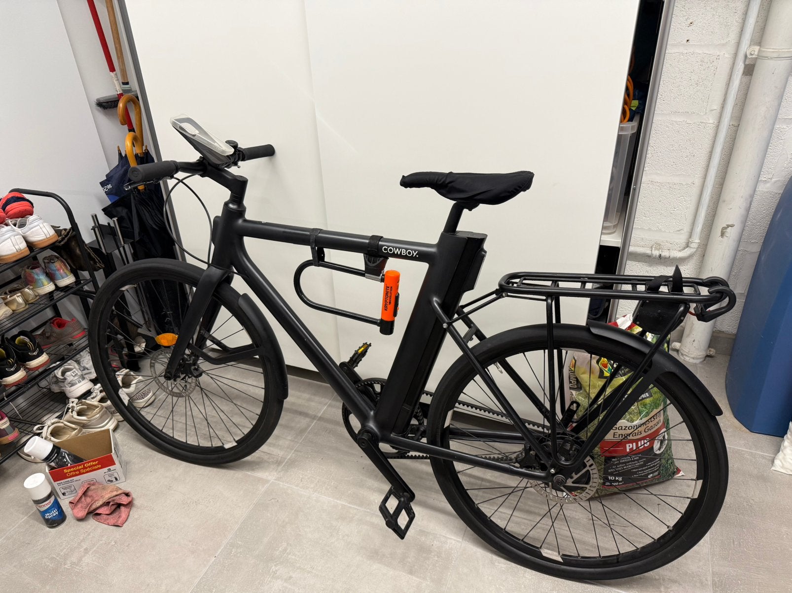 Cowboy bike - Vélo Cowboy, Fietsen en Brommers, Fietsen | Heren | Sportfietsen en Toerfietsen, Zo goed als nieuw, Ophalen