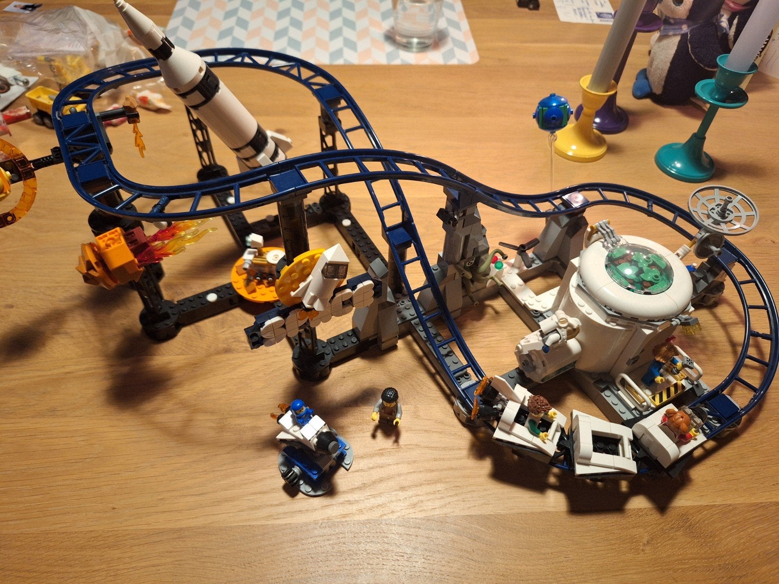 lego 31142 3in1 space rollecoaster, Ophalen, Lego, Zo goed als nieuw, Space