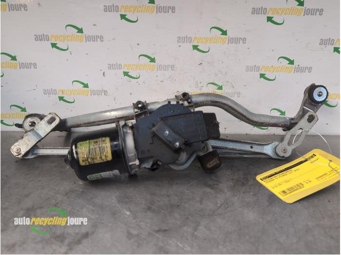 Ruitenwismotor + Mechaniek van een Citroen C3 Picasso, Gebruikt, -, -, 3 maanden garantie