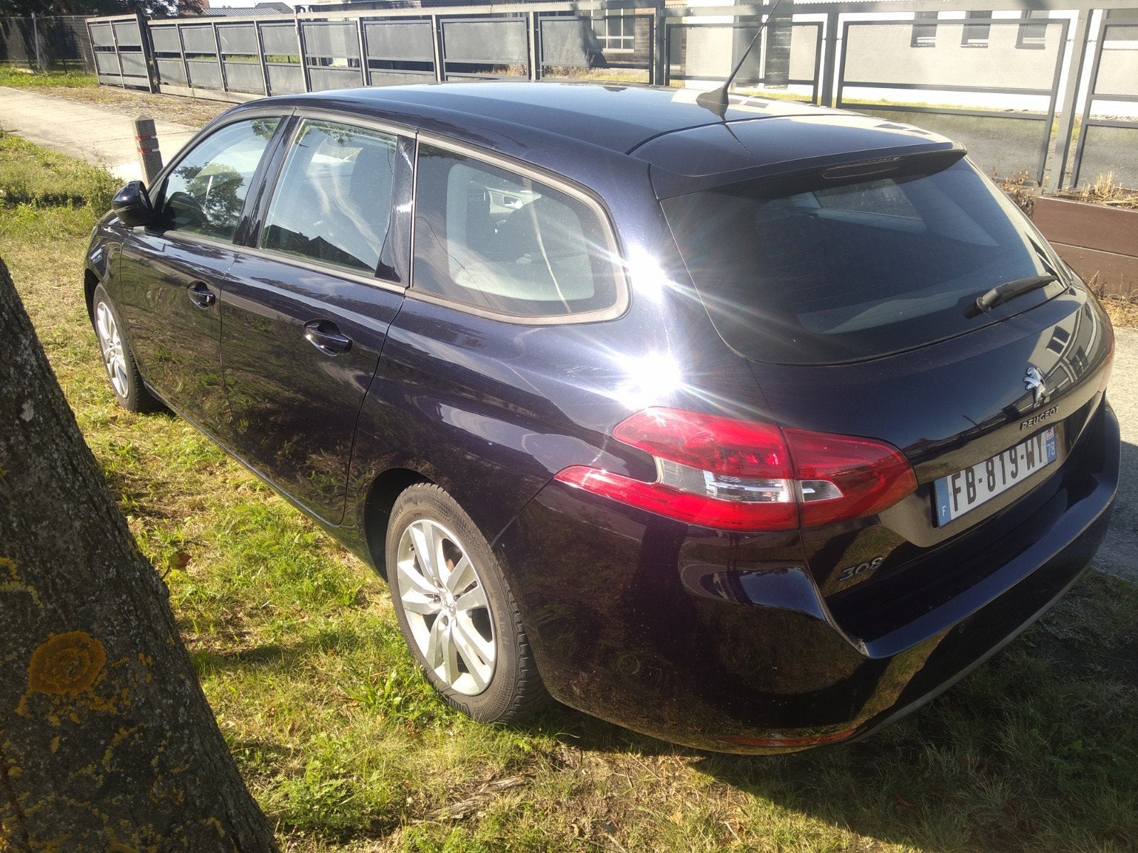 Peugeot 308,manual,bj:20018,1.5d,130pk, Ophalen, Gebruikt, Peugeot