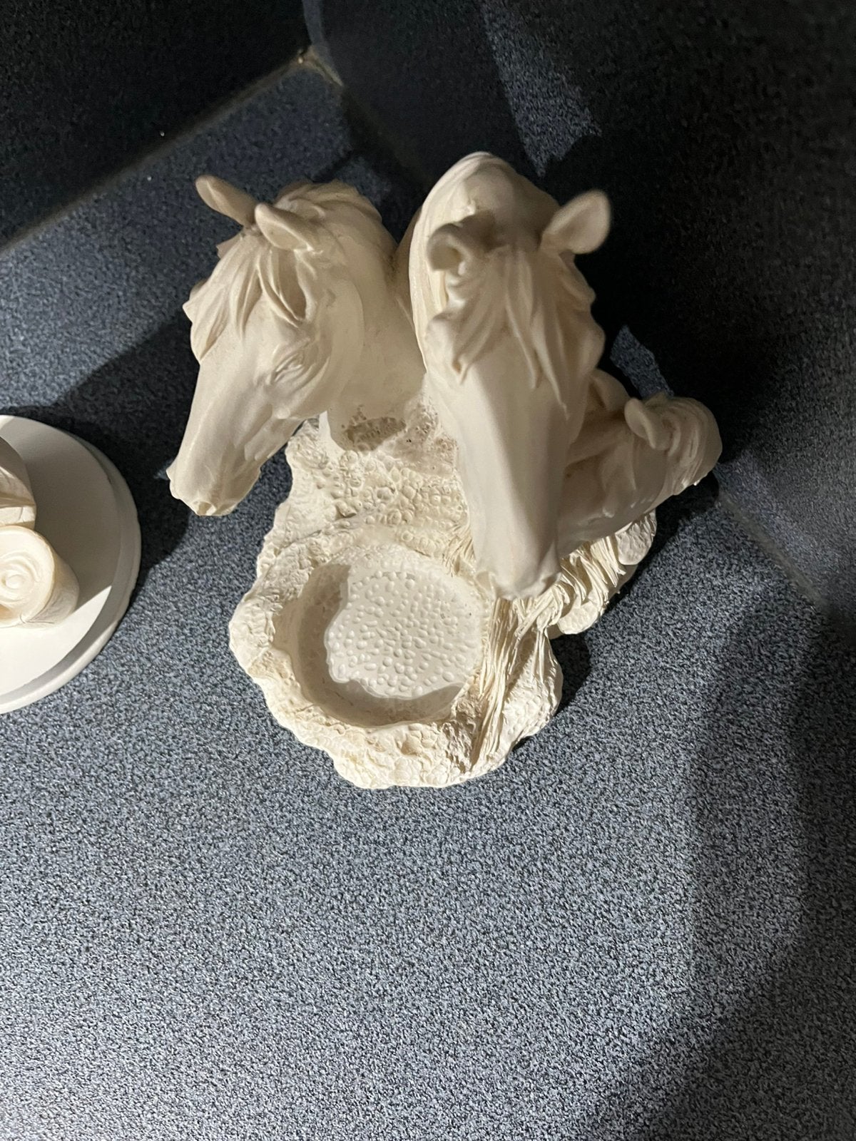 3 paarden beelden 2 om kaarsen in te branden in perfeckte st, Ophalen, Zo goed als nieuw, Dier