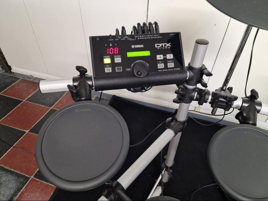 Batterie Yamaha DTX500, Musique & Instruments, Batteries & Percussions, Enlèvement, Yamaha, Électronique