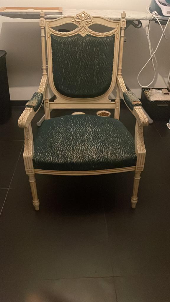 Louis XV stoelen, 2 stuks, Ophalen