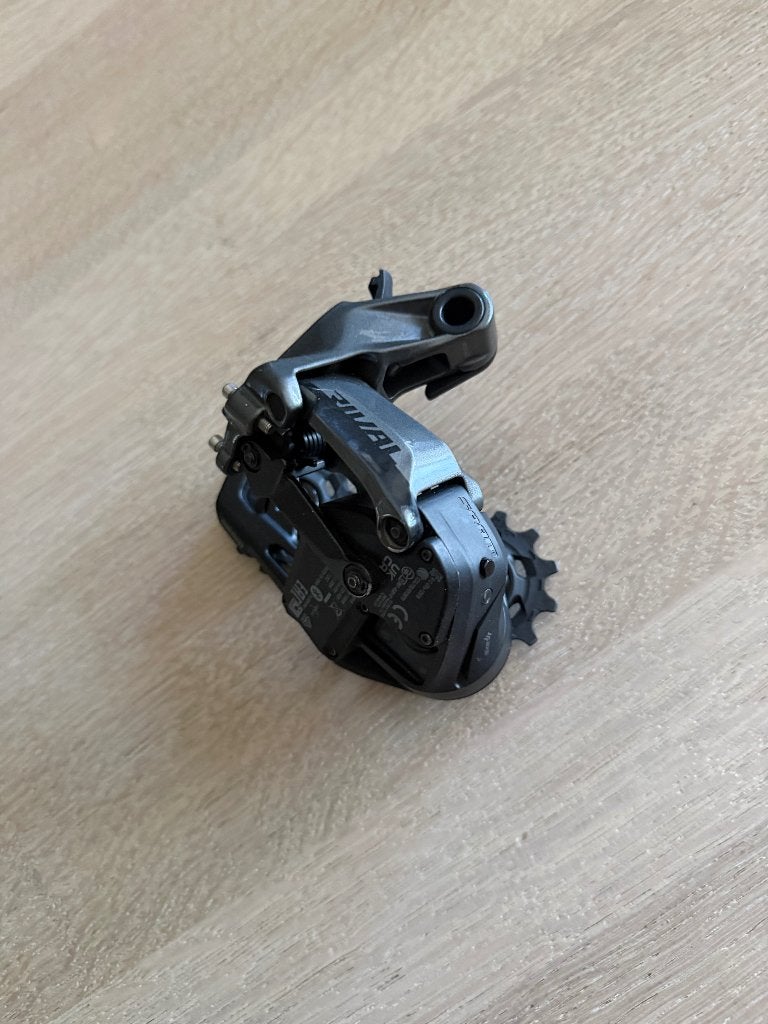 SRAM RIVAL ETAP AXS D1 XPLR ACHTERDERAILLEUR 12 SPEED, Gravelbike, Ophalen of Verzenden, Zo goed als nieuw, SRAM