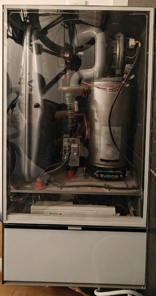 Buderus Logamax plus GB172i-24 W H/L, Bricolage & Construction, Chauffe-eau, Utilisé, 100 litres ou plus, Gaz naturel