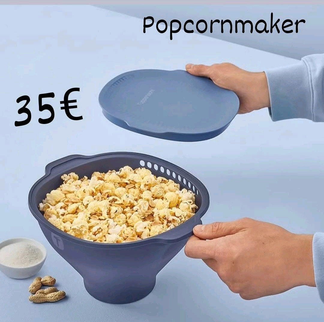 Tupperware popcornmaker, Ophalen of Verzenden, Nieuw