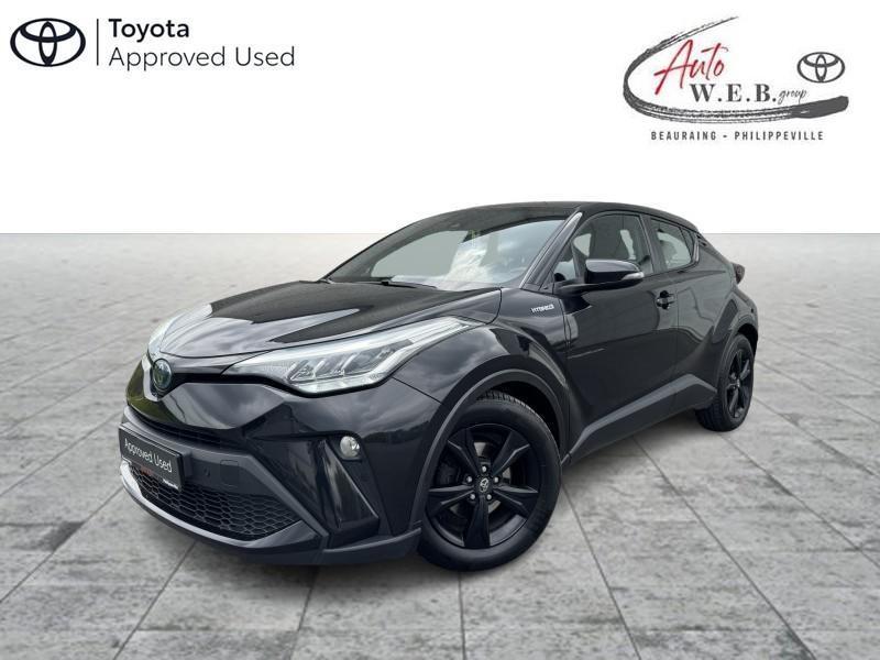 Toyota C-HR 1.8 Hybrid CVT C-ENTER Série Spéciale + Pack B, Automaat, 95 pk, 86 g/km, Zwart