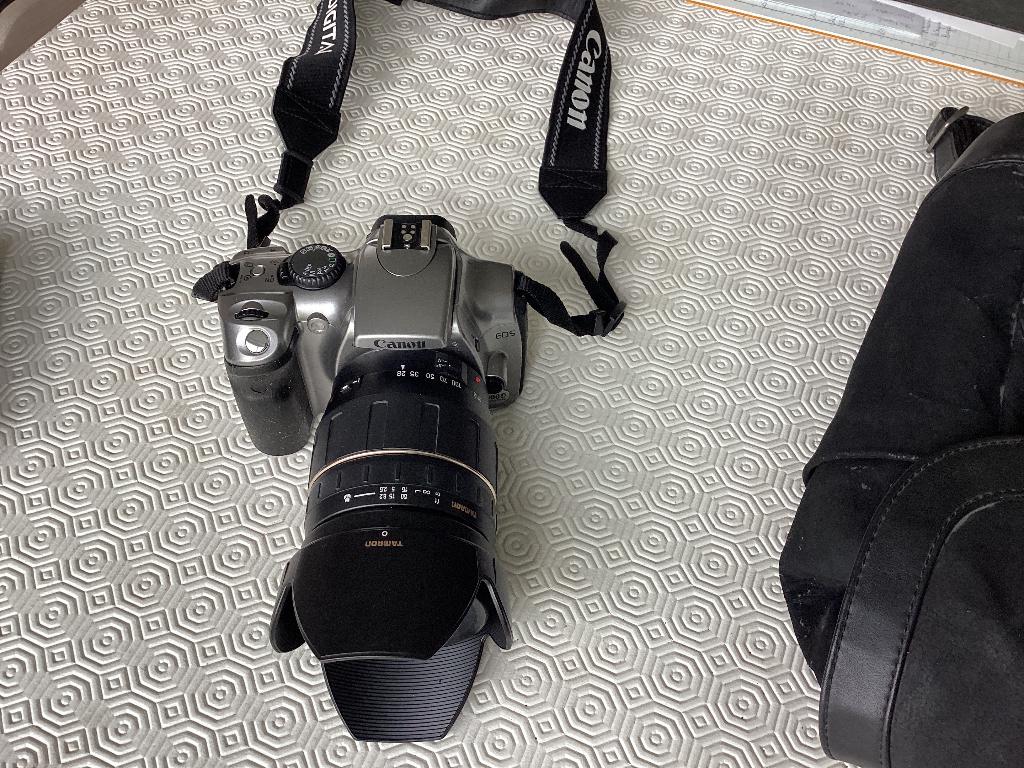 Canon fototoestel, Ophalen, Gebruikt, Spiegelreflex, Canon