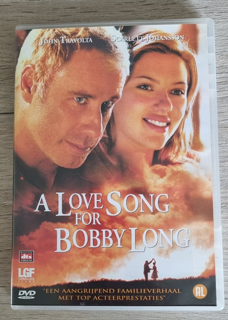 dvd a love song for bobby long, Ophalen, Zo goed als nieuw