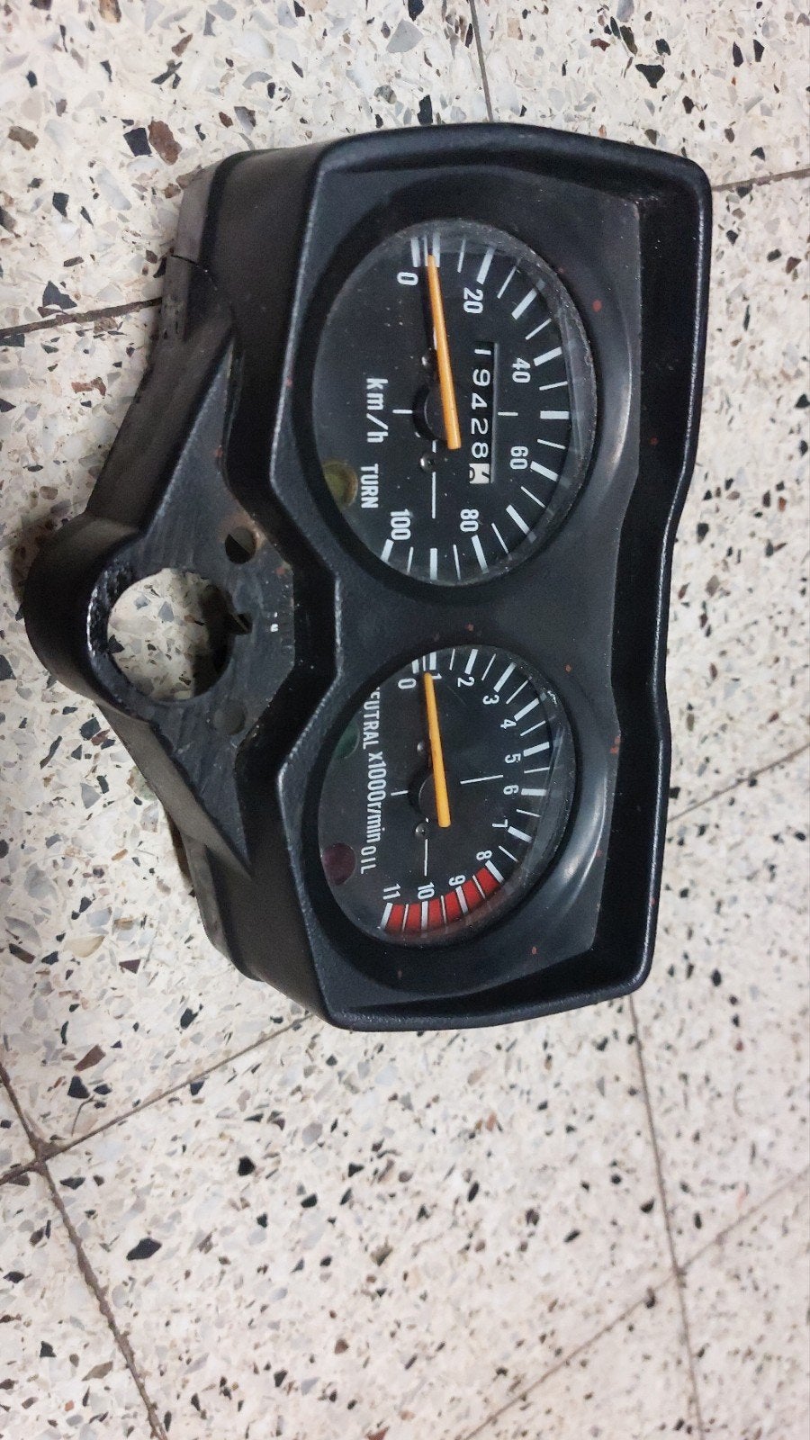kawasaki ar50 kilometer teller, Motoren, Ophalen