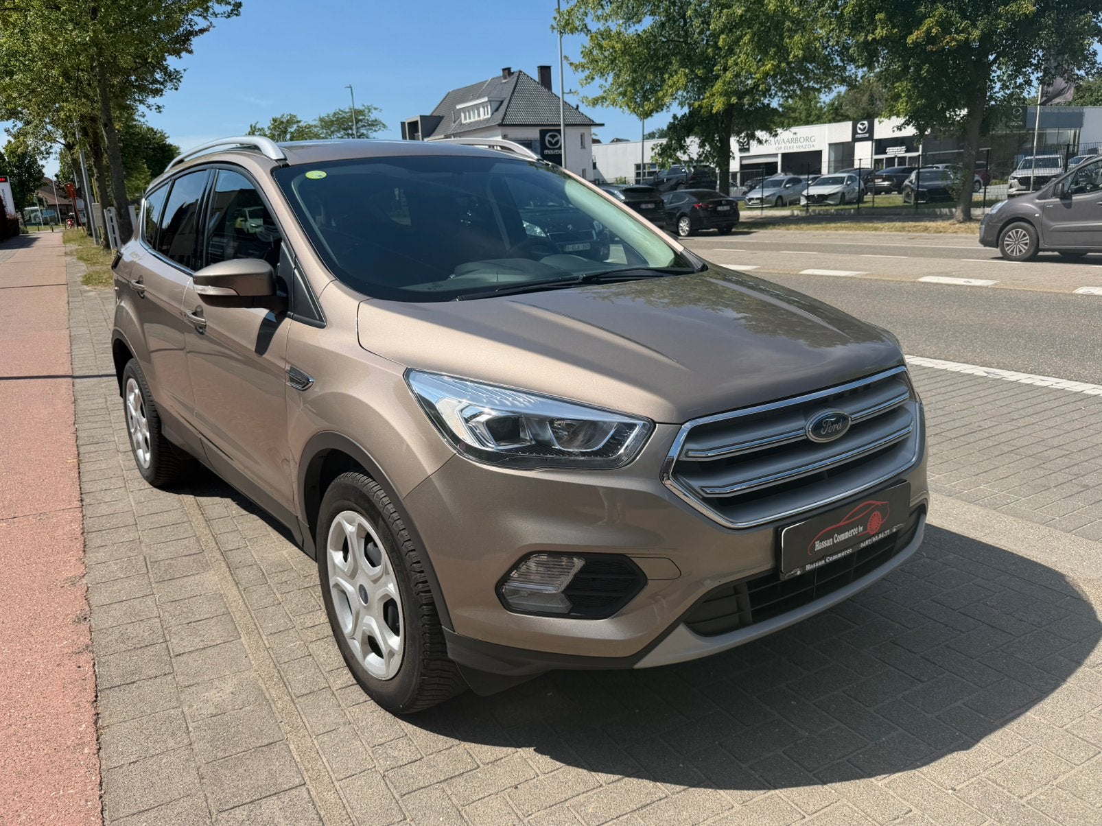 Ford Kuga 2.0 Diesel 102000Km 2019  12m Garantie, Auto's, Ford, Voorwielaandrijving, Stof, USB, Kuga