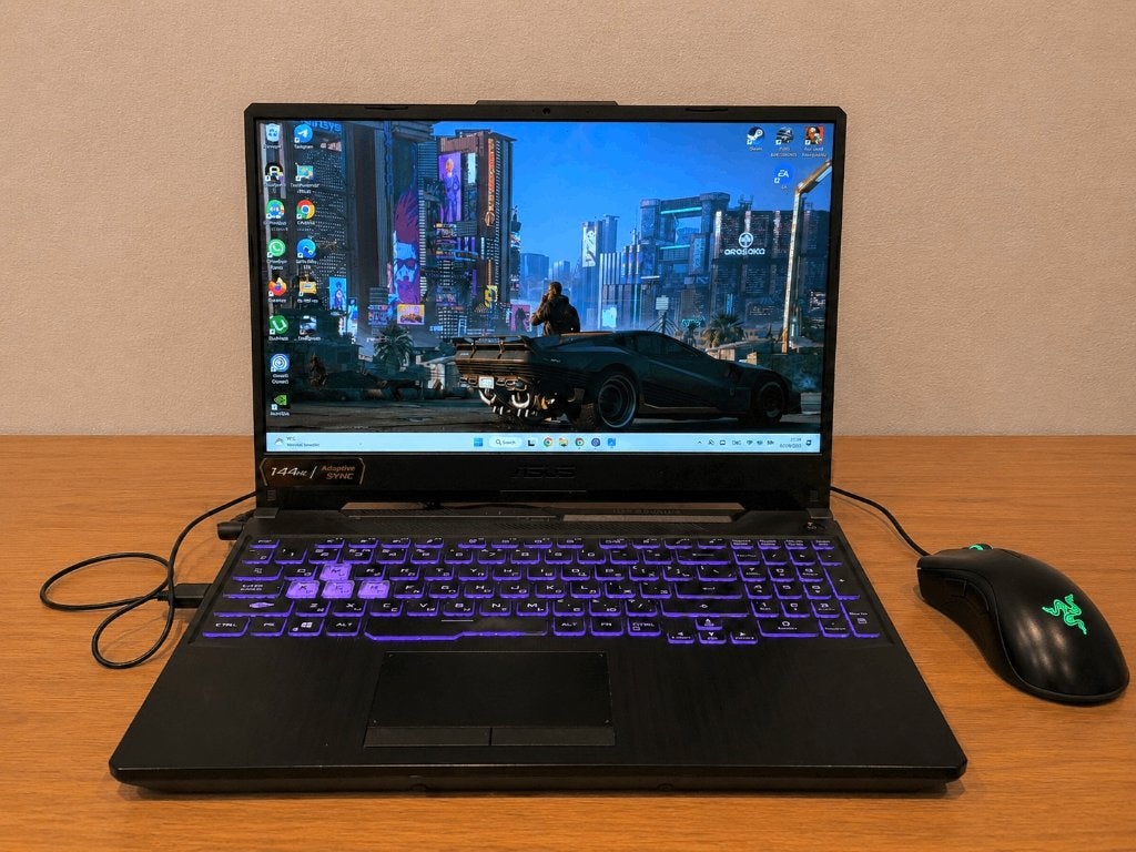 ASUS TUF Gaming F15 – i5-11400H / RTX 3050 / 16GB / 1TB SSD, Gebruikt, Qwerty, ASUS, Ophalen of Verzenden