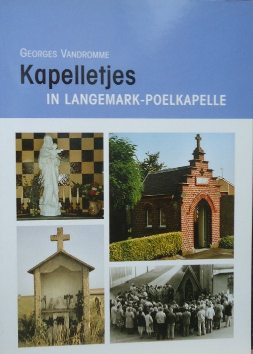 Kapelletjes in Langemark-Poelkapelle, Ophalen of Verzenden