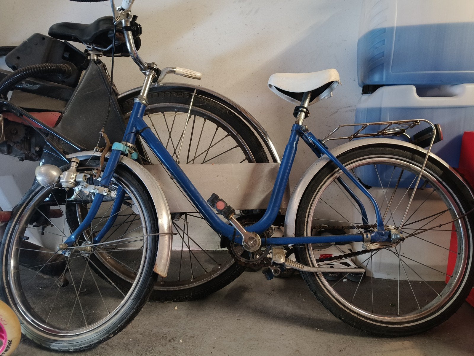 retro fietsje meisjes, Fietsen en Brommers, Fietsen | Cruisers en Lowriders, Ophalen