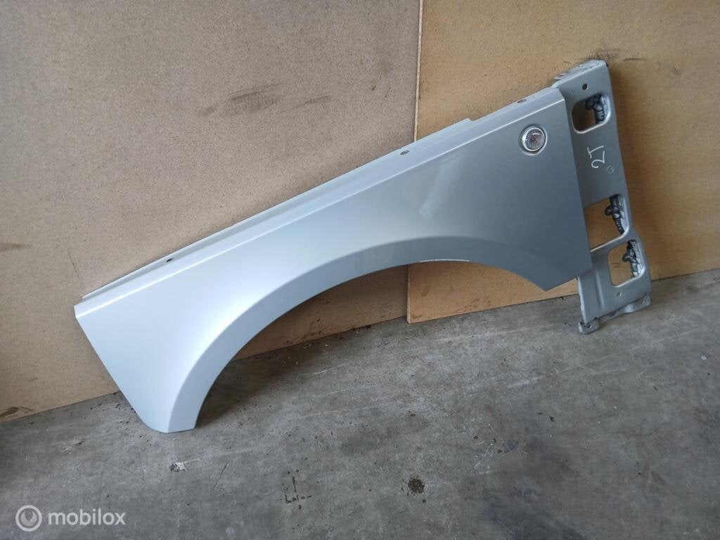 Voorscherm Range Rover L322 Vogue Spatbord Zilver Scherm Li., Land Rover, Ophalen of Verzenden