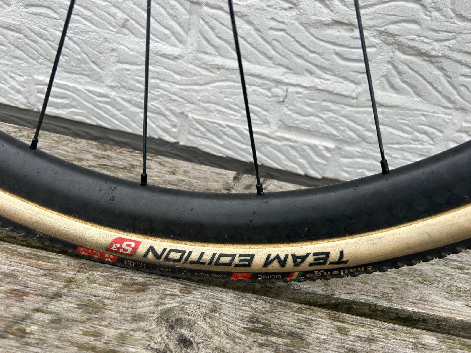 Carbon Tube Wielen, Fietsen en Brommers, Fietsonderdelen, Ophalen, Gebruikt, Carbon