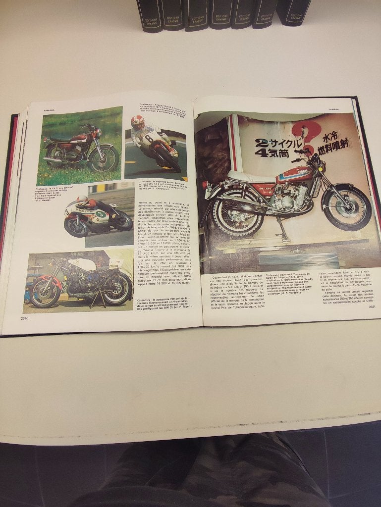 8 Livres motos anciennes "La Bécanne", Livres, Enlèvement, Utilisé, Général