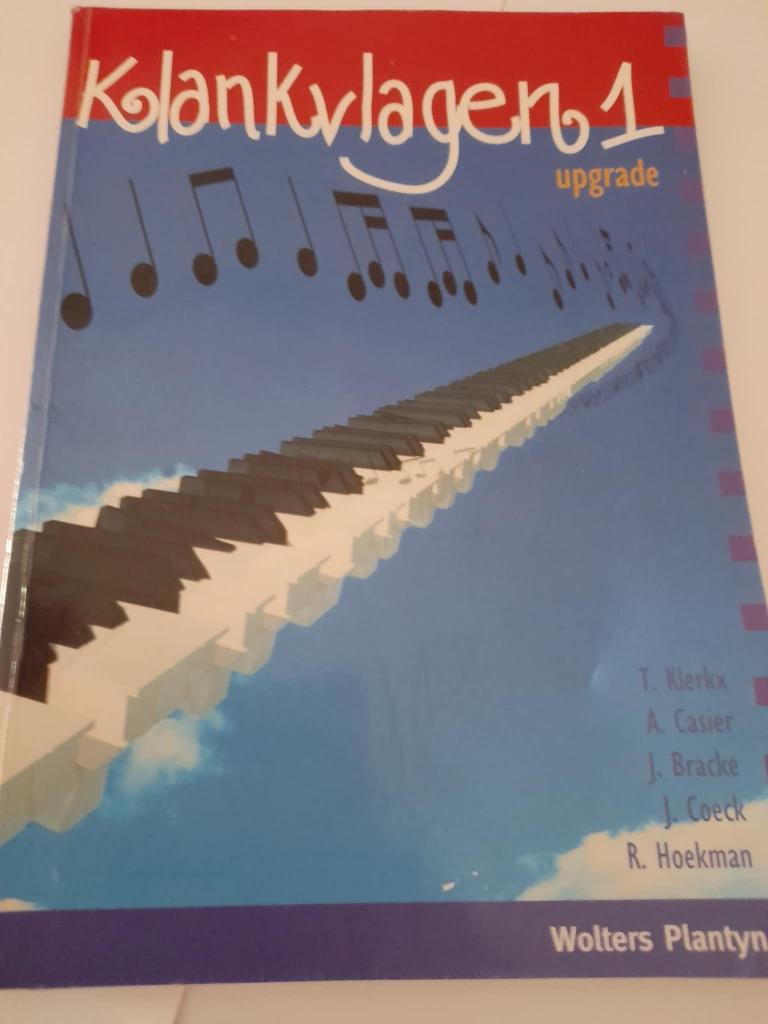 Boek : Klankvlagen 1 upgrade – Wolters Plantyn, Enlèvement