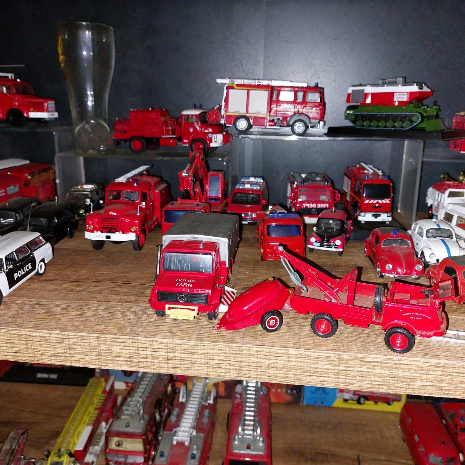 pompiers dinky gorgy atlas altaya norev en boîte et lose, Enlèvement ou Envoi