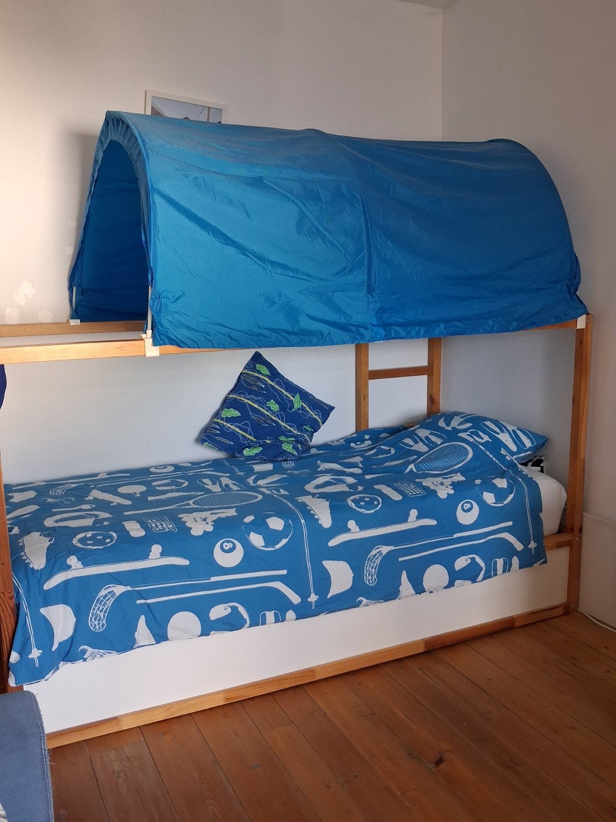 Lit bébé réversible - lit réversible pour enfant, Maison & Meubles, 90 cm, Une personne, Enlèvement, Utilisé