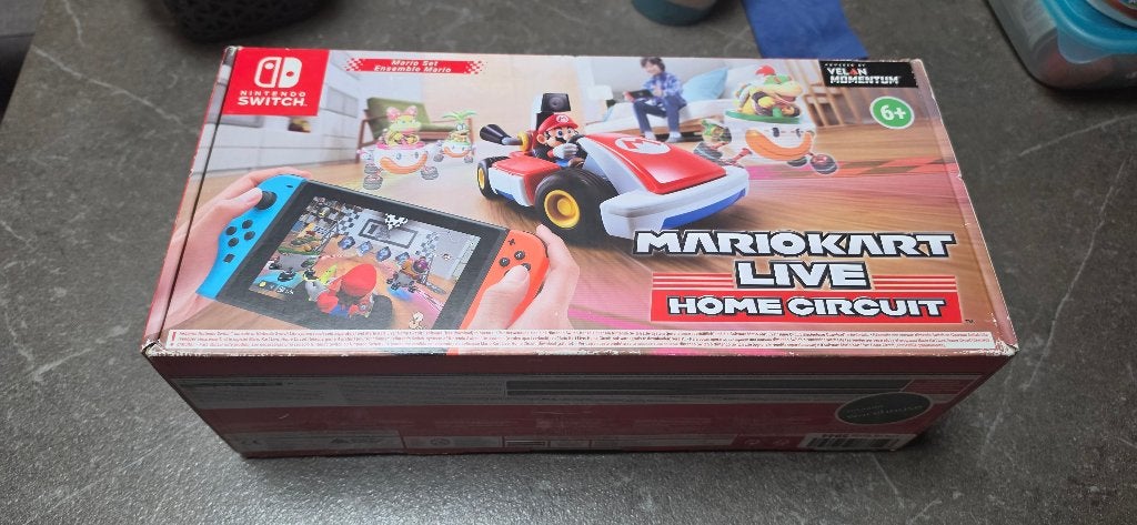 Mario Kart live, Ophalen of Verzenden, Gebruikt