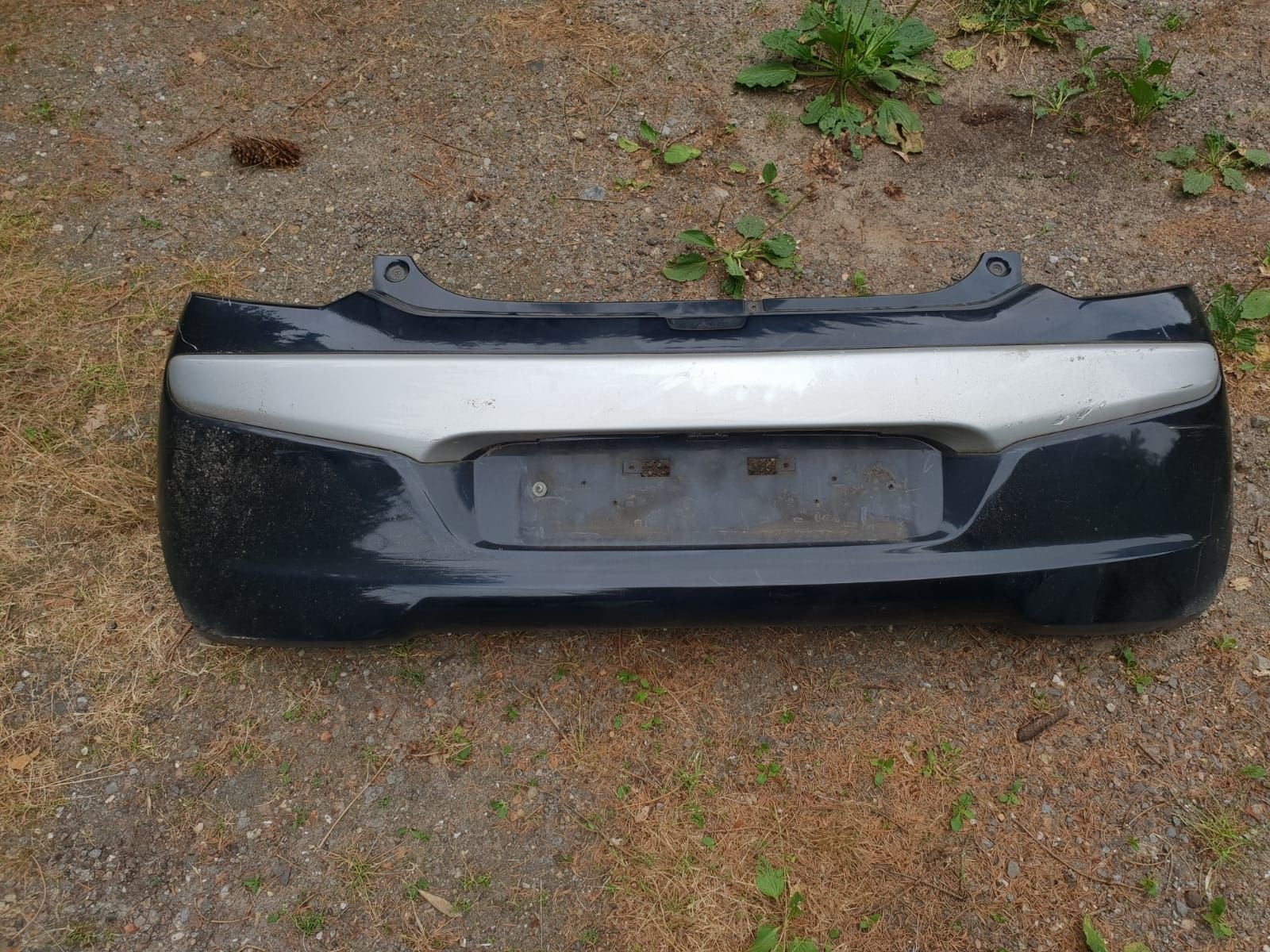 NISSAN PIXO ACHTERBUMPER BJ 2009, Arrière, -, Utilisé, -