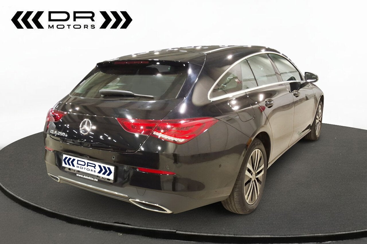 Mercedes-Benz CLA 250 Shooting Brake BUSINESS SOLUTION - CA, Auto's, CLA, 161 kW, 0 kg, Zwart