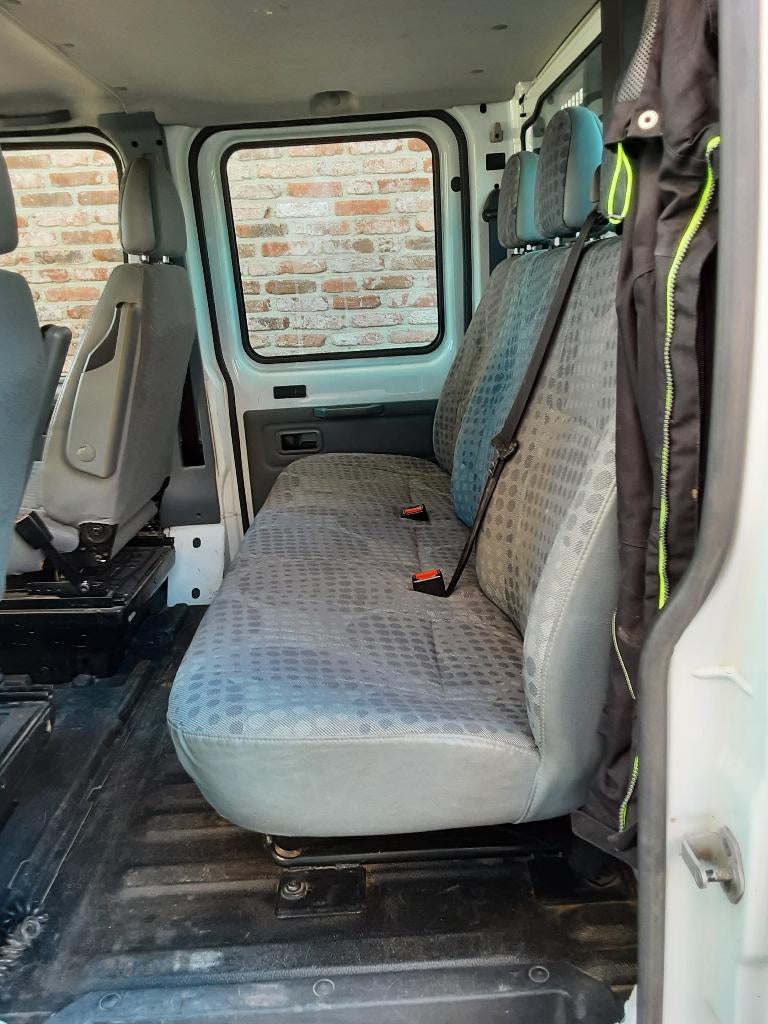 Ford transit, Autos, Ford, Boîte manuelle, Autre carrosserie, Particulier, Tissu