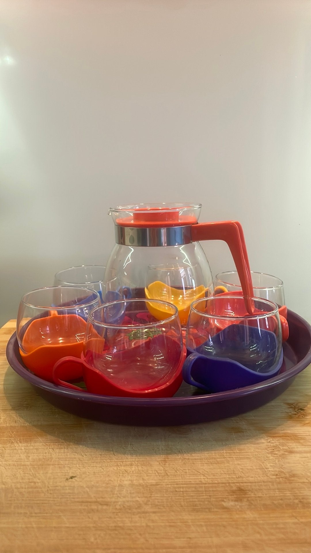 Vintage theeset, Enlèvement