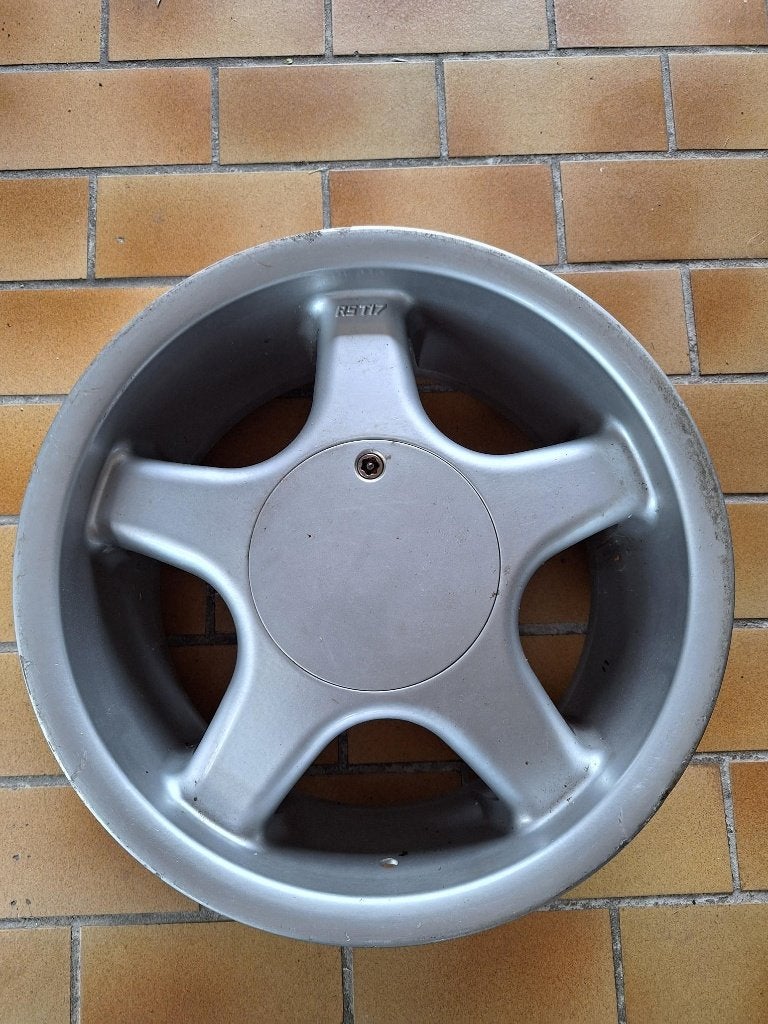 1 velg Borbet RST17 = 16 inch 4 x 100, Auto-onderdelen, Ophalen, 16 inch, Velg(en), Overige