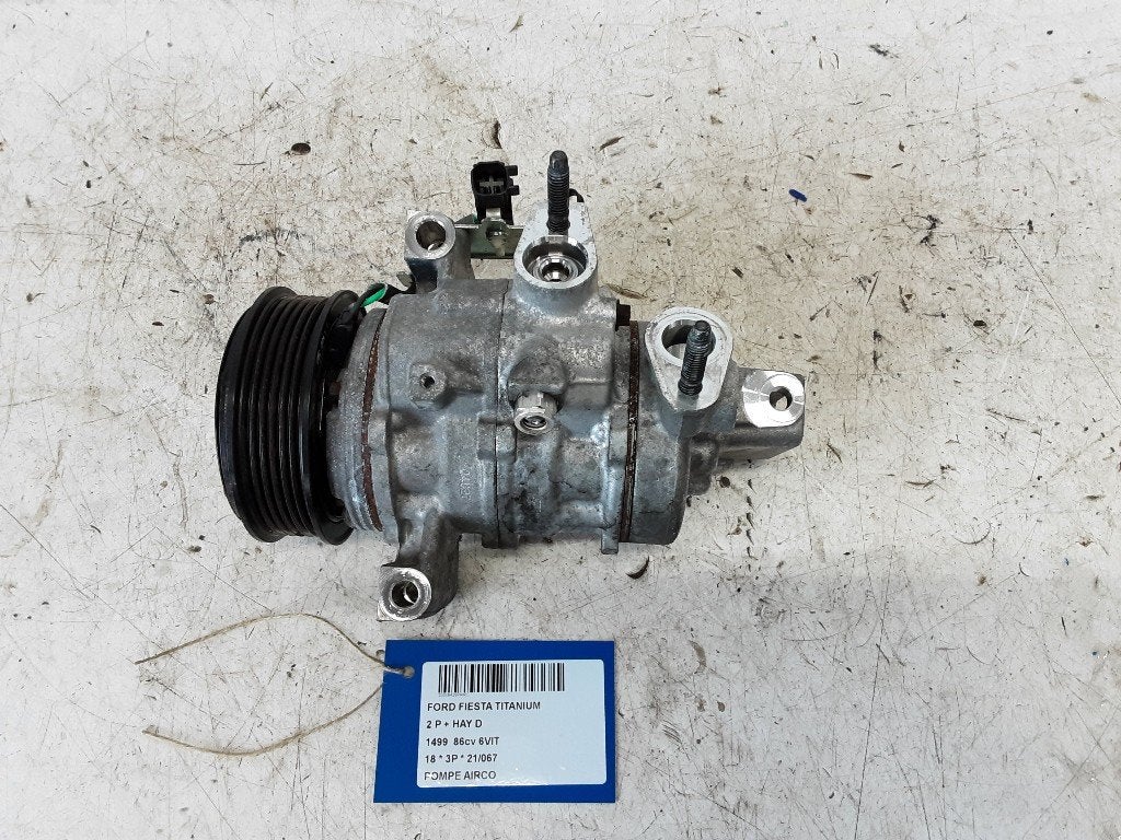 COMPRESSEUR CLIMATISATION Ford Fiesta 7 (H1BH19D629CA), Mevr. I. Hauben, Rue de l'Espoir 34 34
4030  GRIVEGNÉE, BE, Info@Collignon.be