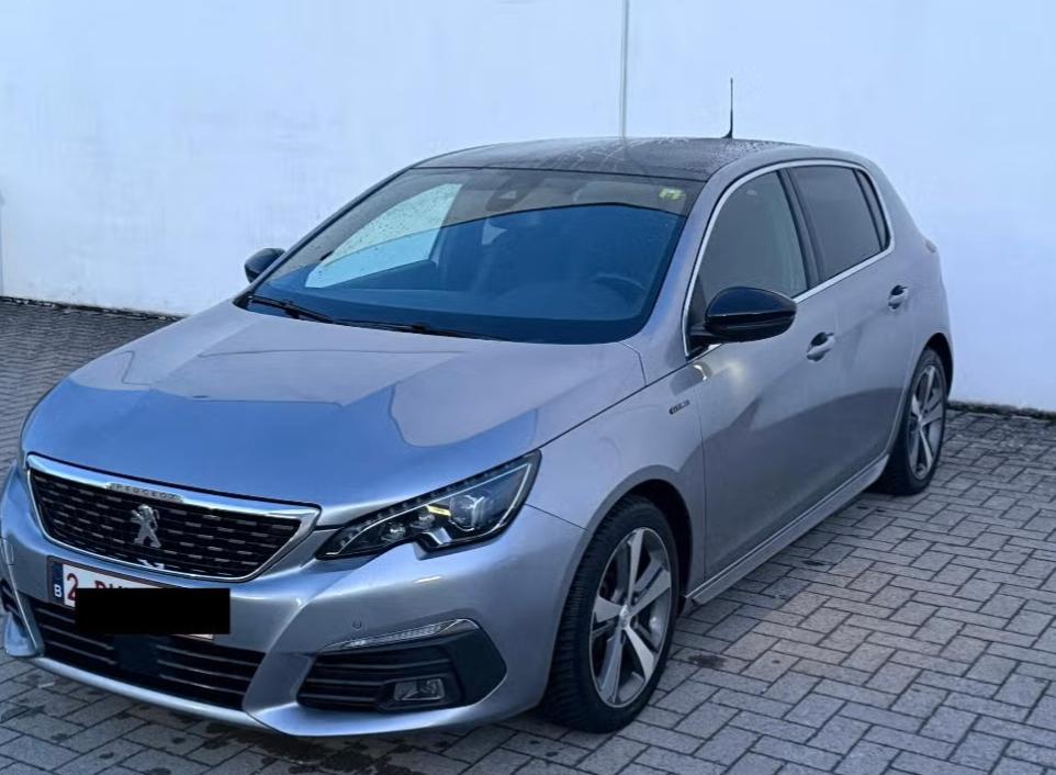 Peugeot 308  GT-Line, Auto's, Peugeot, Automaat, Euro 6, Bedrijf, 5 deurs