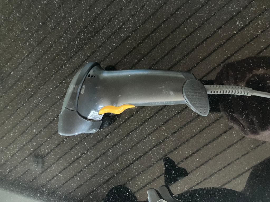 barcode scanner, Enlèvement