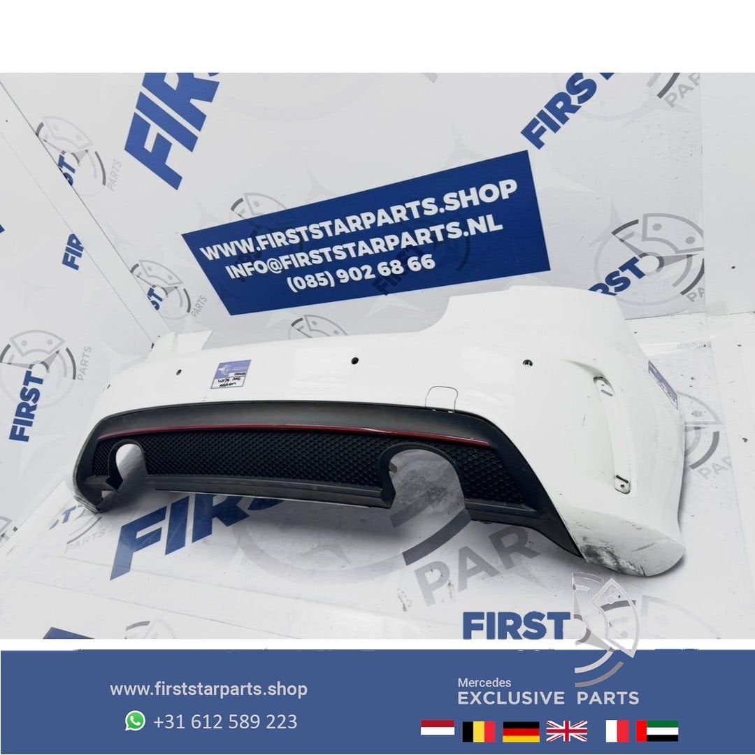 BUMPER W176 PRE-FACELIFT AMG ACHTERBUMPER EDITION 1 + DIFFUS, Gebruikt, -, Ophalen of Verzenden, Achter