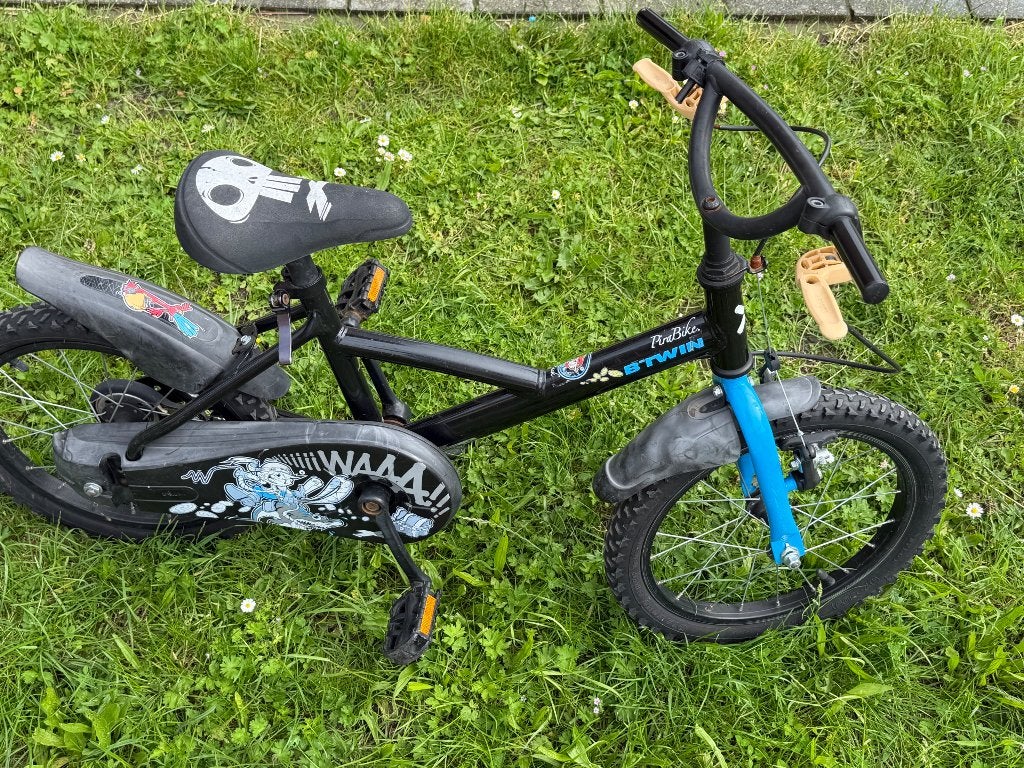 Kinderfiets btwin, Enlèvement, Comme neuf