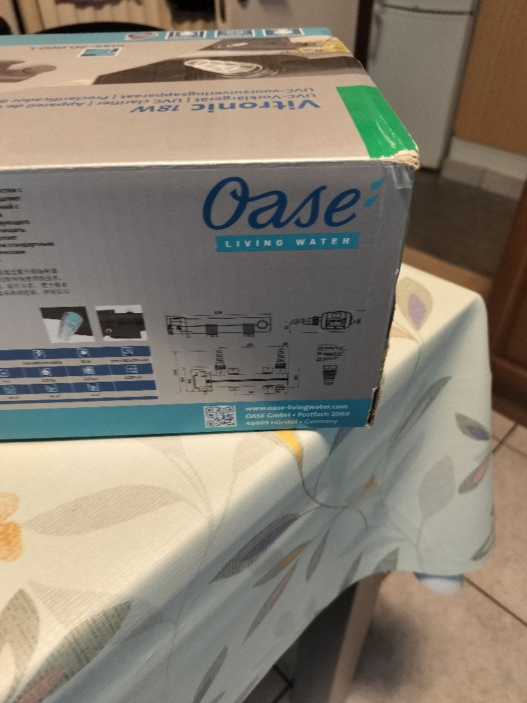 Oase vitronic 18 w, Ophalen, Nieuw, Overige typen