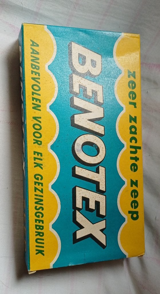 Benotex zeep jaren 60, Ophalen