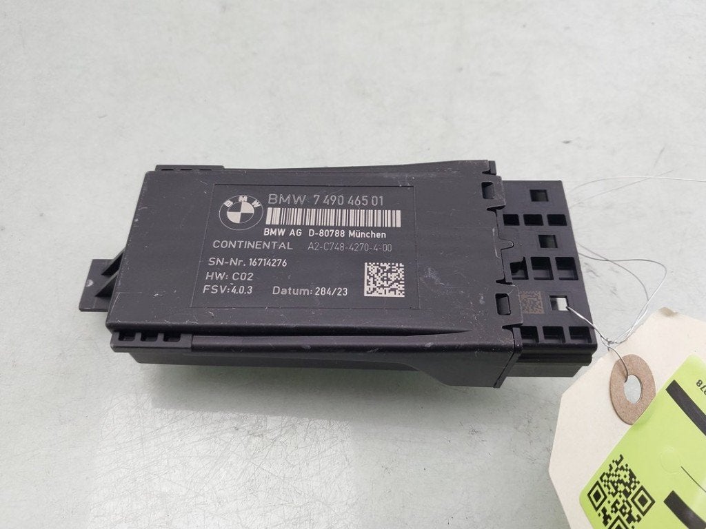 COMPUTER STOEL BMW X5 (G05) (01-2018/03-2023), Gebruikt, BMW, Continental AG, Continental-Plaza 1
30175  Hannover, DE