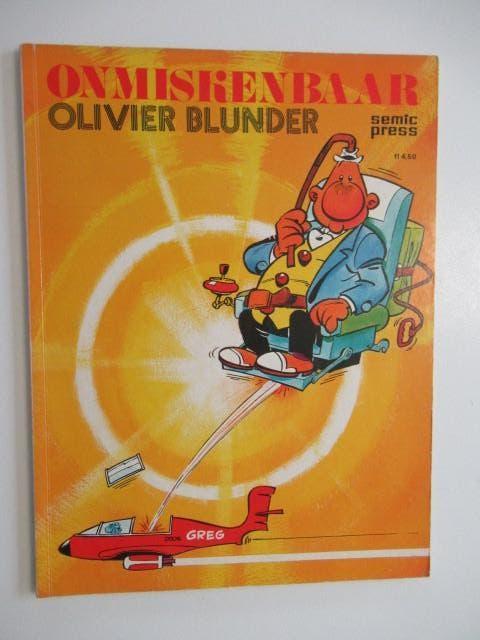 olivier blunder...nr.5..onmiskenbaar.............1st, Ophalen of Verzenden, Gelezen