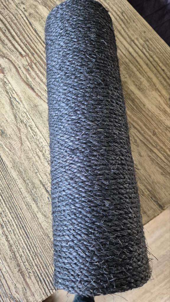 Sisal paal, Ophalen, Nieuw