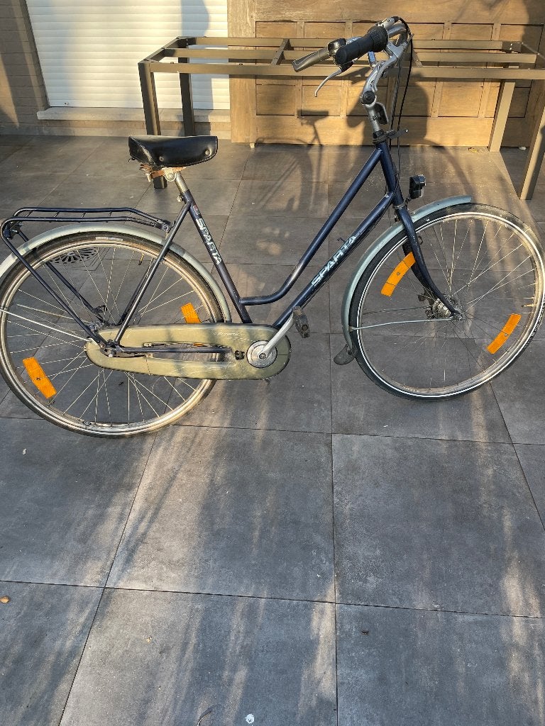 heren- of damesfiets 28 inch, Fietsen en Brommers, Ophalen, Gebruikt, Staal, Cruiser