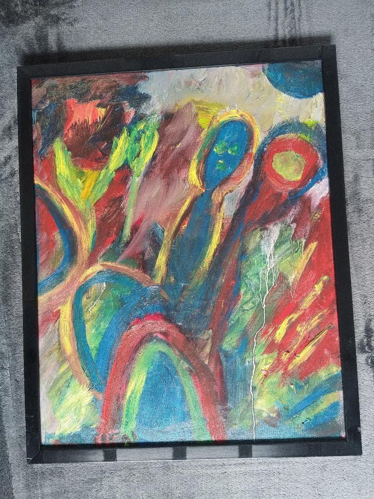 Schilderij Gratien Dendooven, Antiek en Kunst, Ophalen of Verzenden