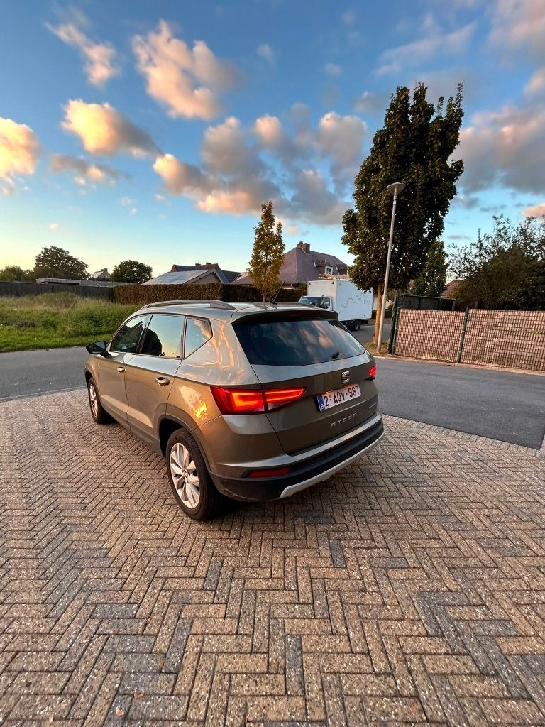 Seat Ateca 1.6 diesel, Auto's, Voorwielaandrijving, 1596 cc, Stof, Euro 6