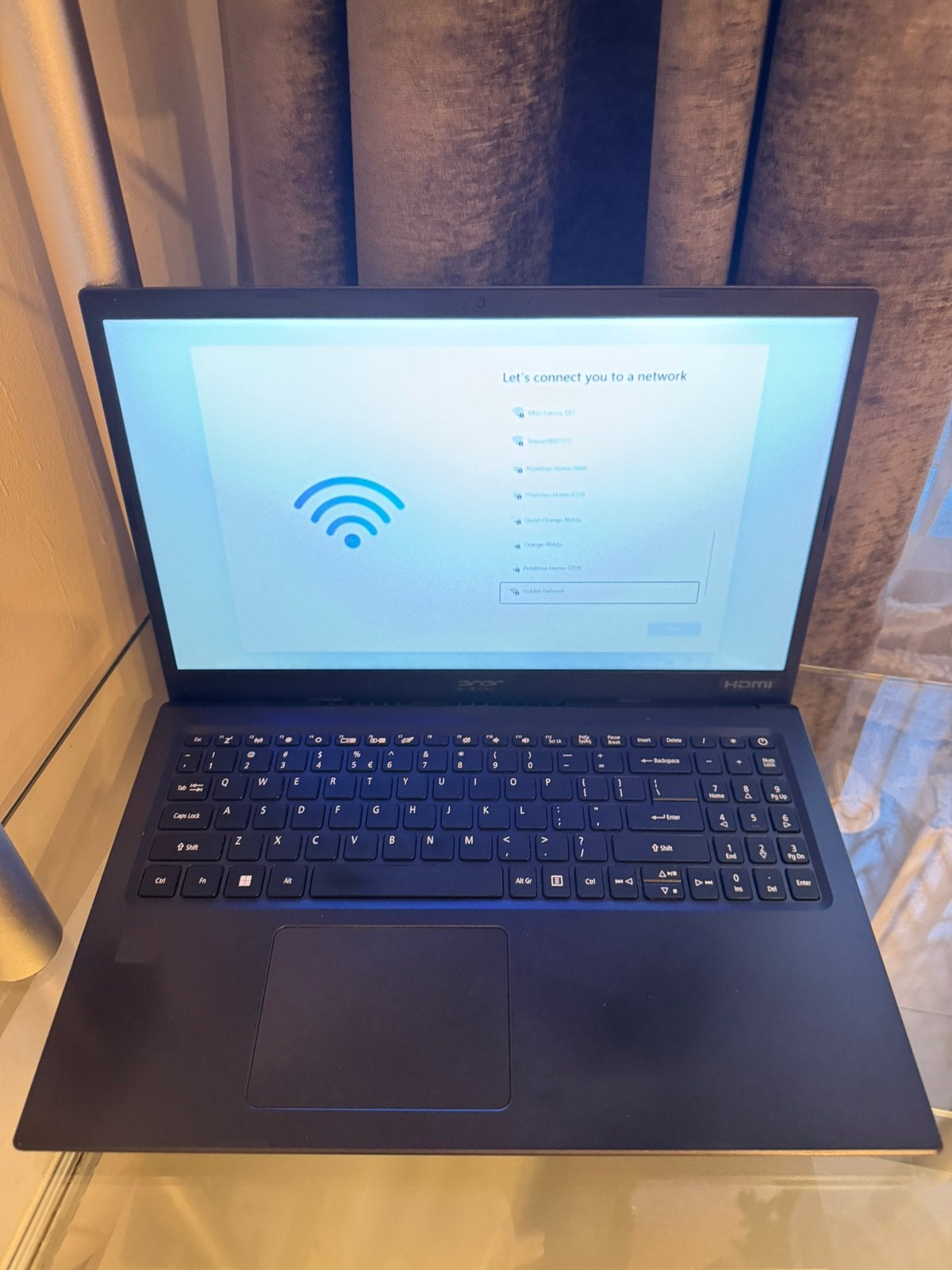 Acer extensa nieuw, Ophalen of Verzenden, Zo goed als nieuw